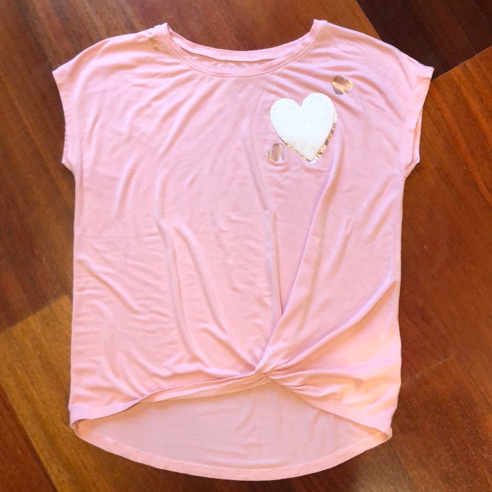 Justice Active girl’s T-shirt size 10